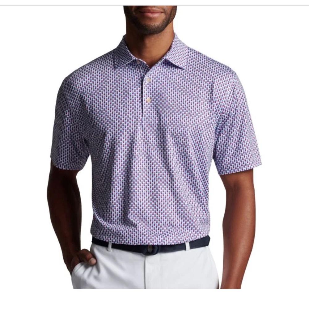 Peter Millar Pina Skullata Polo, size M